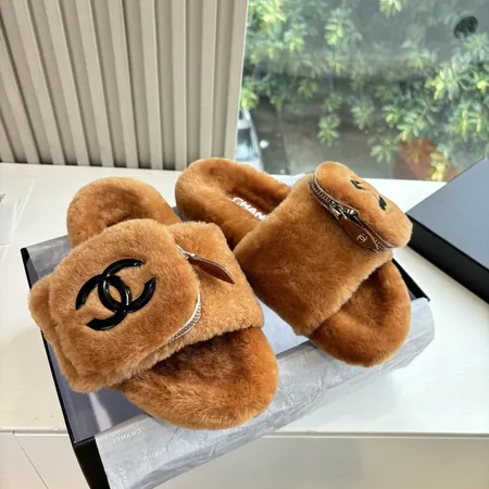 シャネル スリッパ