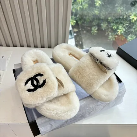 シャネル スリッパ