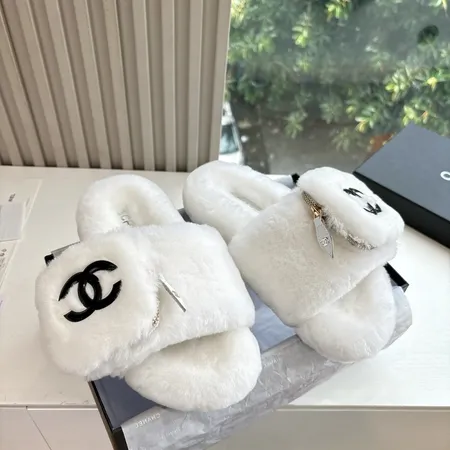 シャネル スリッパ