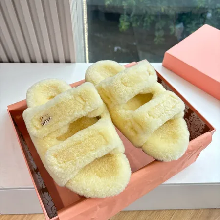 ミュウミュウ スリッパ