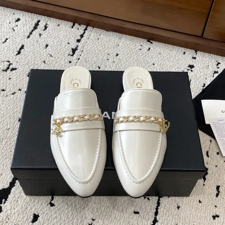 シャネル スリッパ