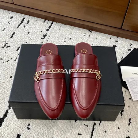 シャネル スリッパ