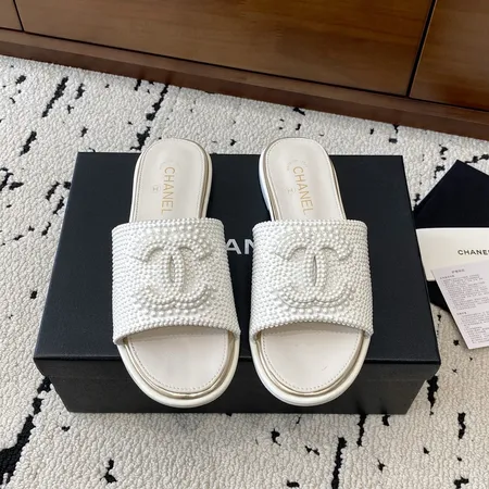 シャネル スリッパ