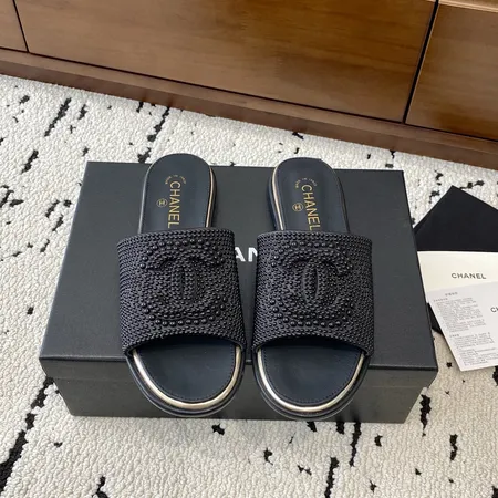 シャネル スリッパ