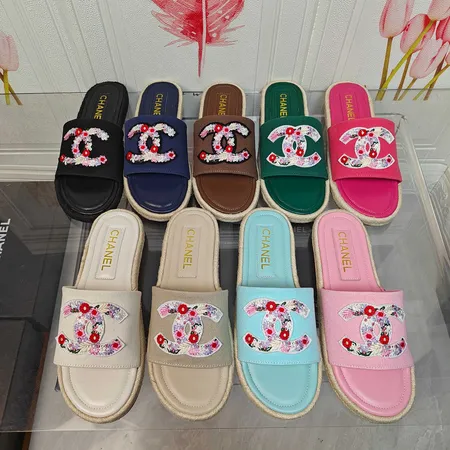 シャネル スリッパ