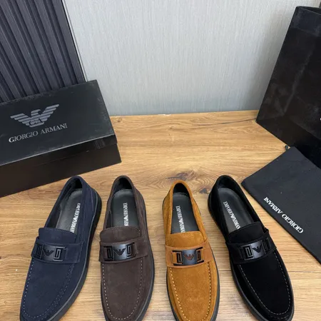 アルマーニ ビジネスシューズ
