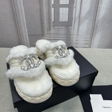 シャネル スリッパ