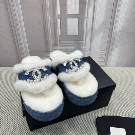 シャネル スリッパ