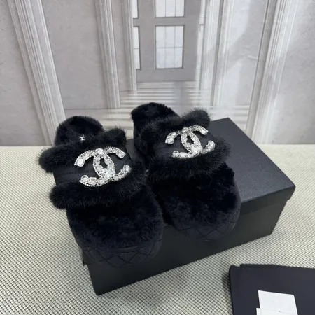 シャネル スリッパ