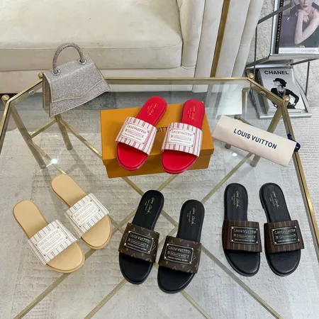 ルイヴィトン スリッパ