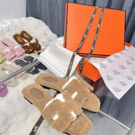 エルメス スリッパ