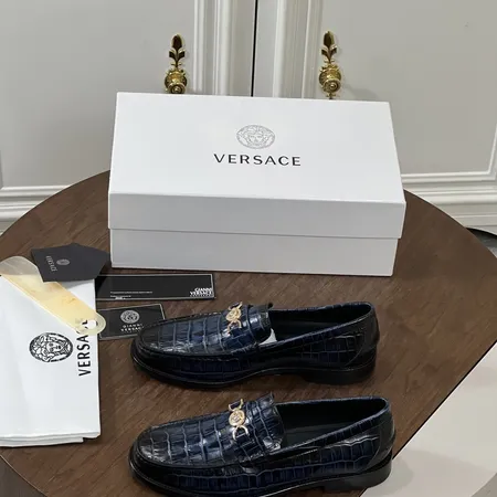 ヴェルサーチ ビジネスシューズ