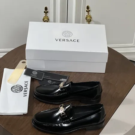 ヴェルサーチ ビジネスシューズ