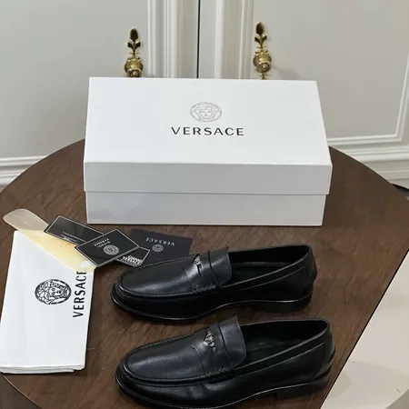 ヴェルサーチ ビジネスシューズ