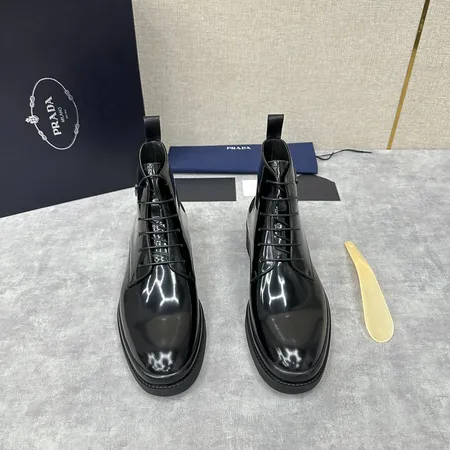 プラダ ビジネスシューズ