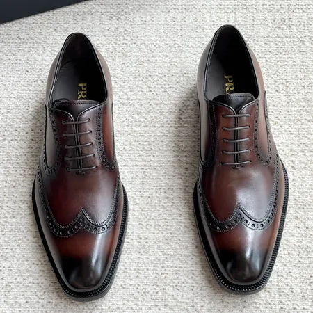 プラダ ビジネスシューズ