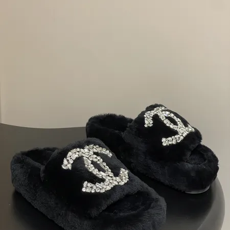 シャネル スリッパ