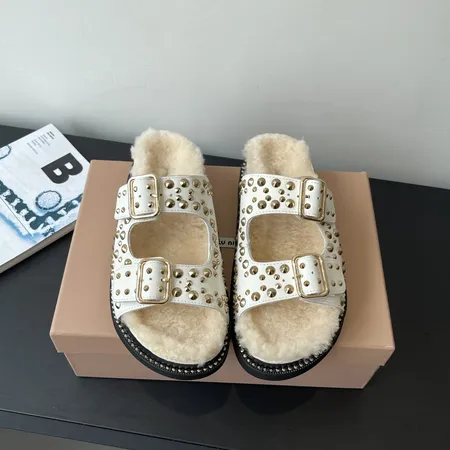 ミュウミュウ スリッパ