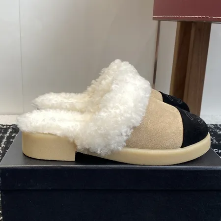 シャネル スリッパ