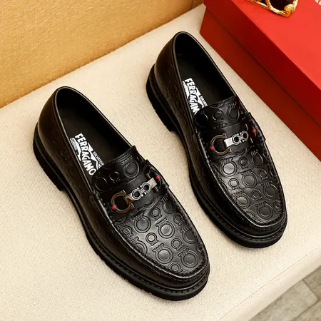 フェラガモ ビジネスシューズ