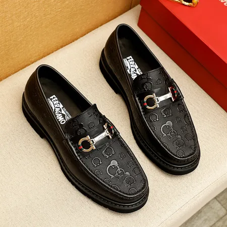 フェラガモ ビジネスシューズ