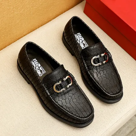 フェラガモ ビジネスシューズ