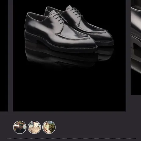 プラダ ビジネスシューズ