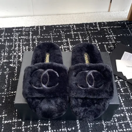 シャネル スリッパ