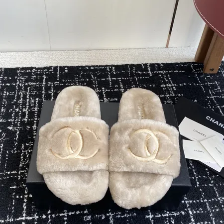 シャネル スリッパ