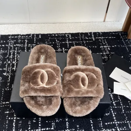 シャネル スリッパ