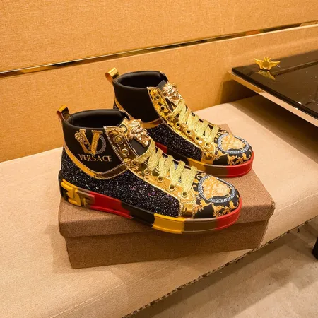 ヴェルサーチ カジュアルシューズ