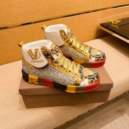 ヴェルサーチ カジュアルシューズ