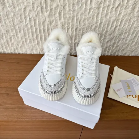 クロエ カジュアルシューズ