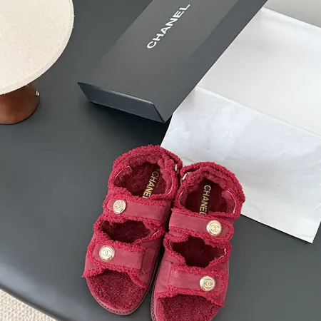 シャネル サンダル