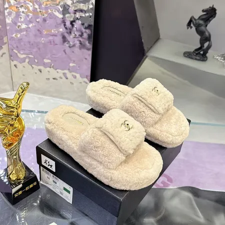 シャネル スリッパ