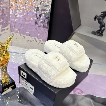 シャネル スリッパ