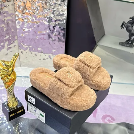 シャネル スリッパ