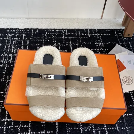 エルメス スリッパ