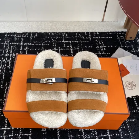 エルメス スリッパ