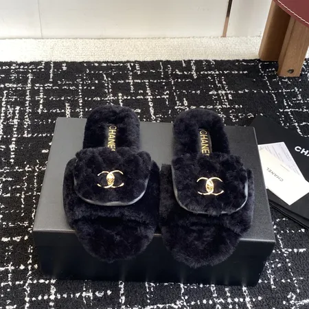 シャネル スリッパ