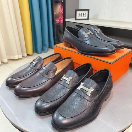 エルメス ビジネスシューズ