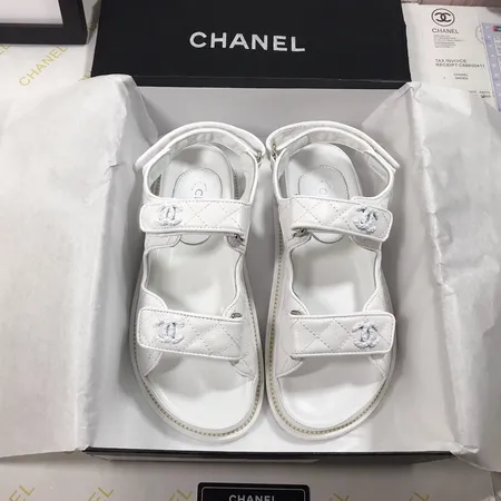 シャネル サンダル