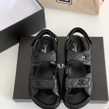 シャネル サンダル