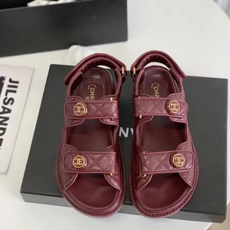 シャネル サンダル