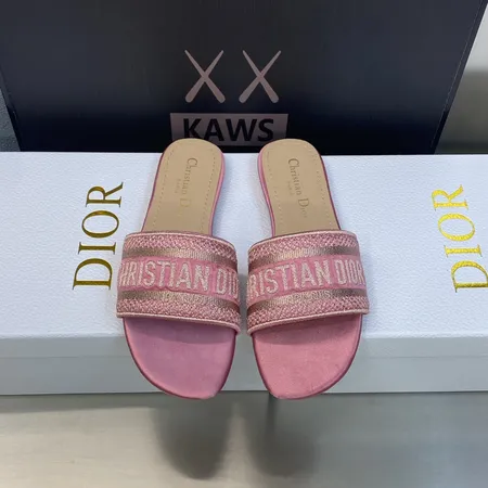 ディオール スリッパ