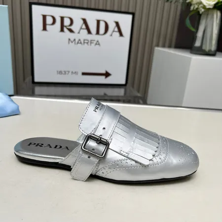 プラダ スリッパ