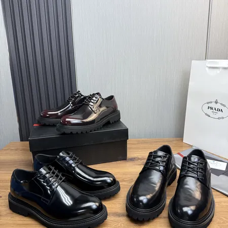 プラダ ビジネスシューズ