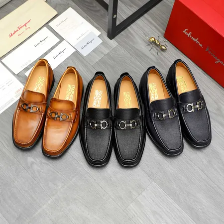 フェラガモ ビジネスシューズ