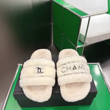 シャネル スリッパ