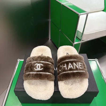 シャネル スリッパ